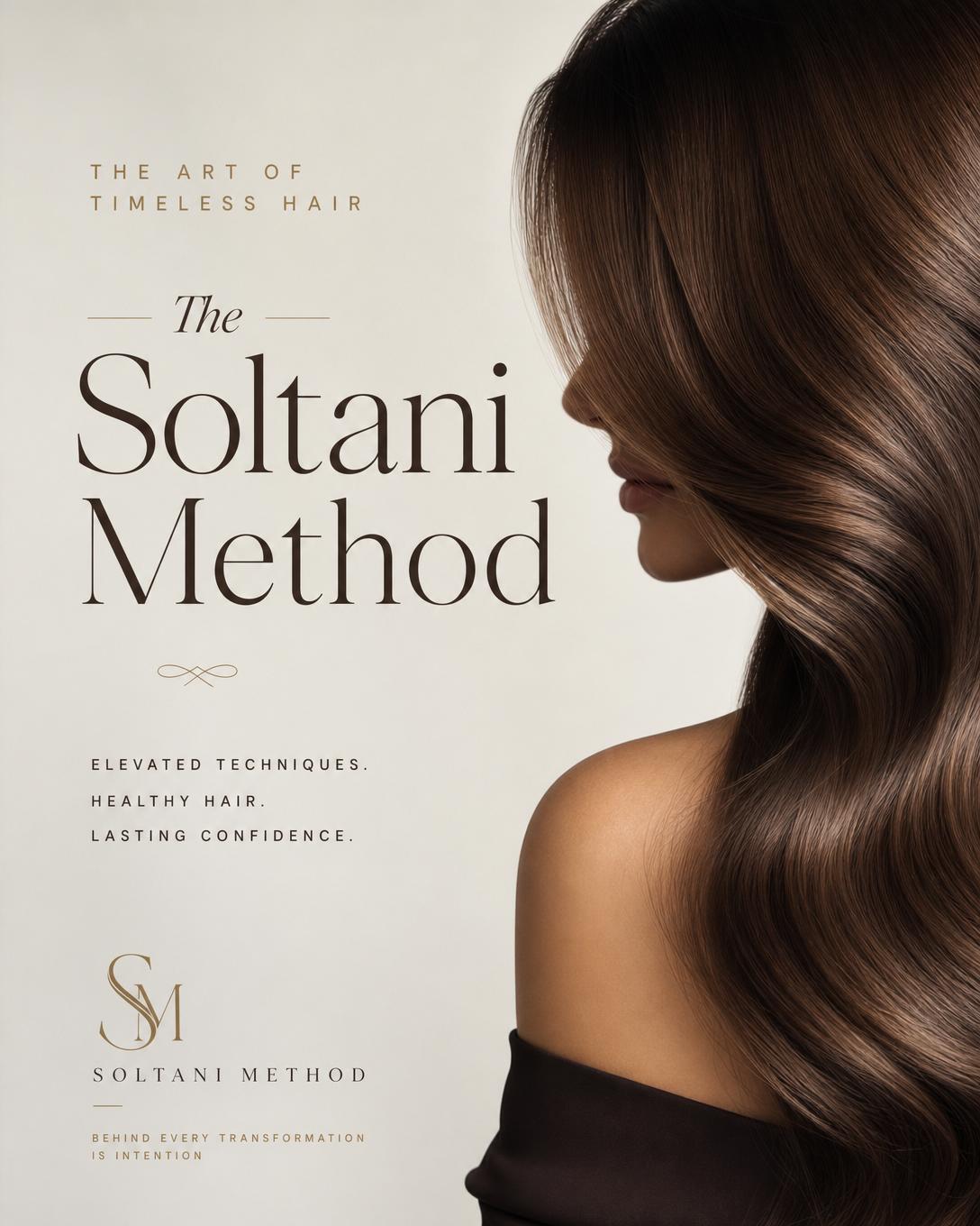 The Soltani Method ebook cover
