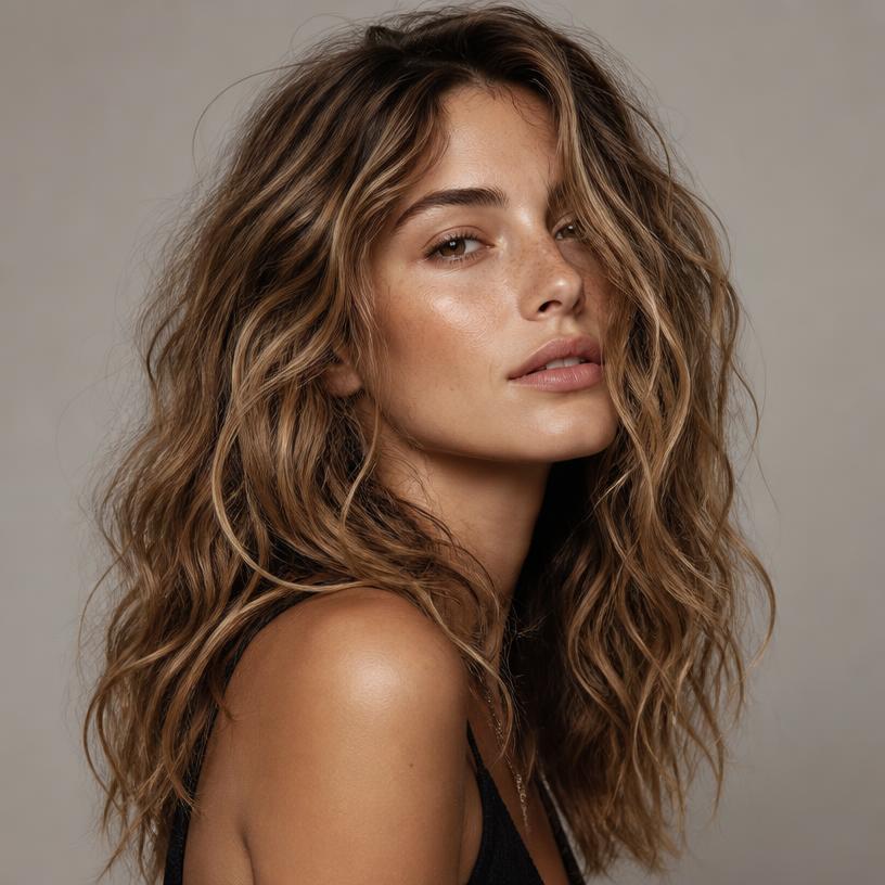 Coast Waves hairstyle